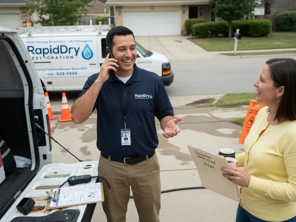 Water Damage Restoration Kamrar, IA FAQs
